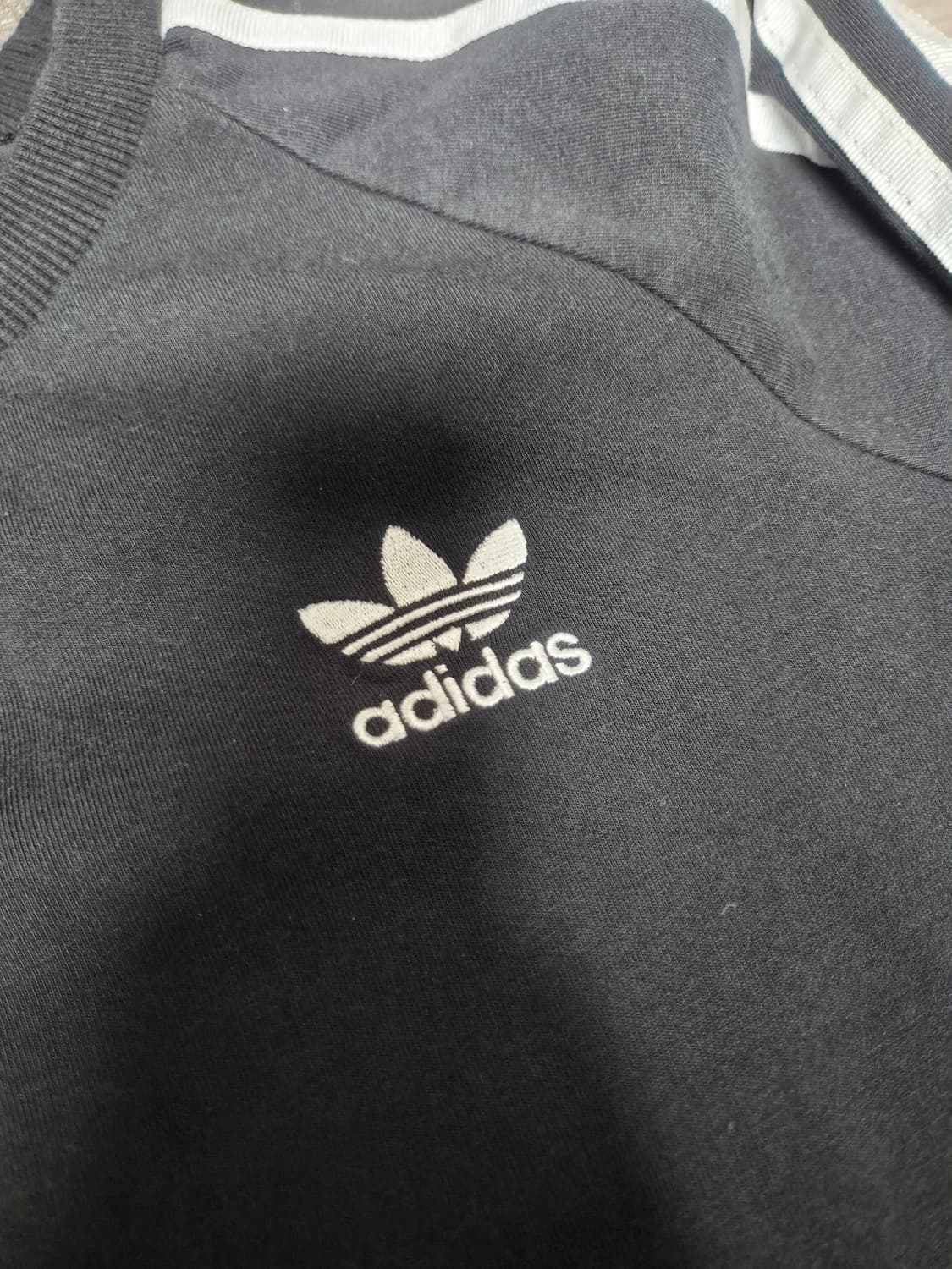 아디다스 오리지널 반팔 원피스 블랙 M 상품이미지4