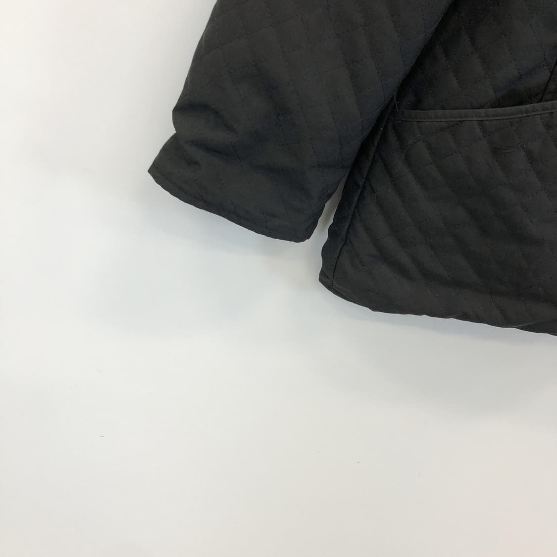 버버리 블루라벨 퀼팅자켓 S  상품이미지2