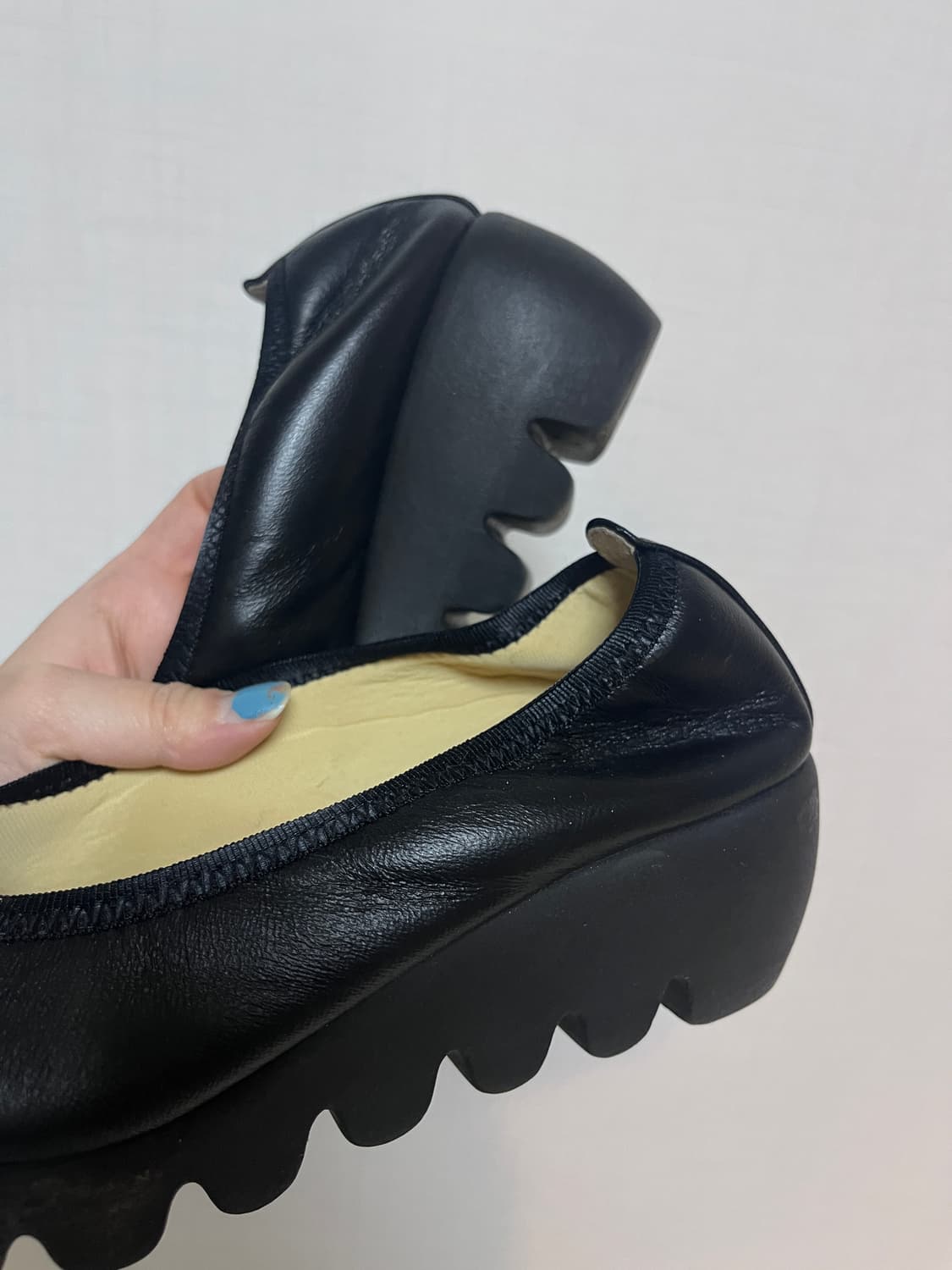 Tokyo girl leather flat shoes 상품이미지10