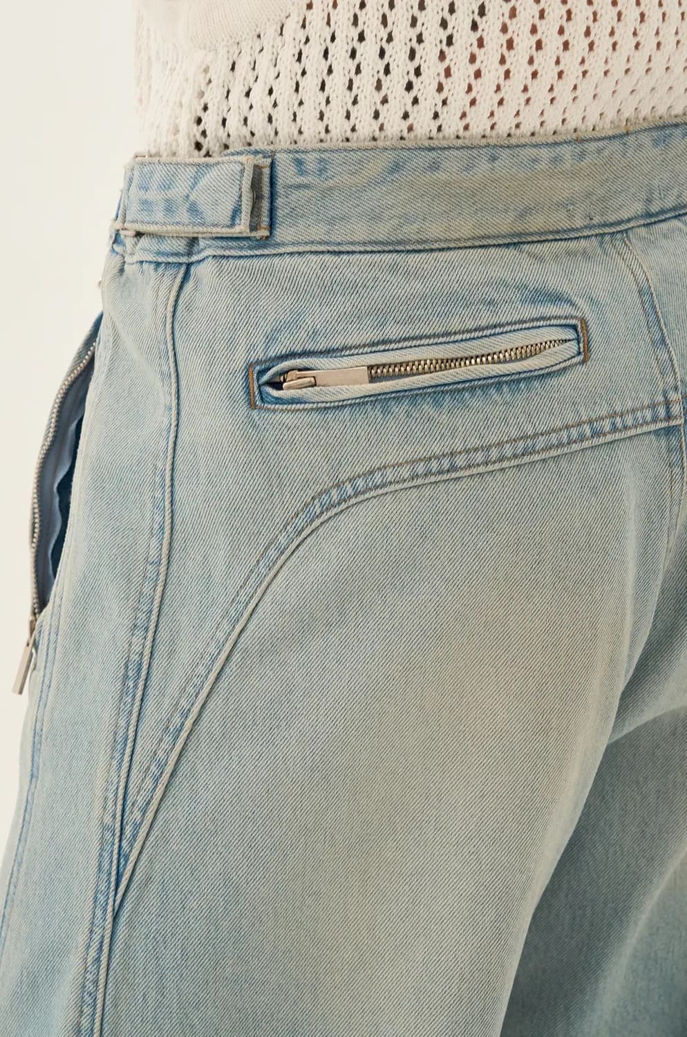 [시스템] 바이커 데님 팬츠 상품이미지4