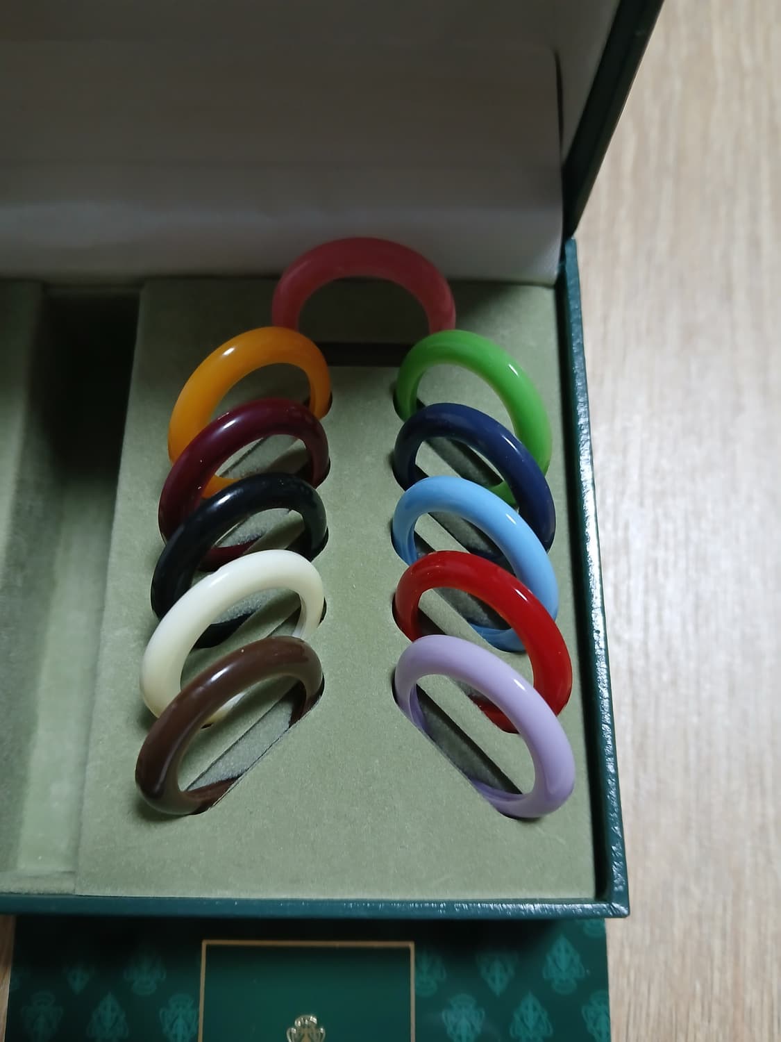 정품)구찌 베젤링 시계 풀세트 상품이미지9