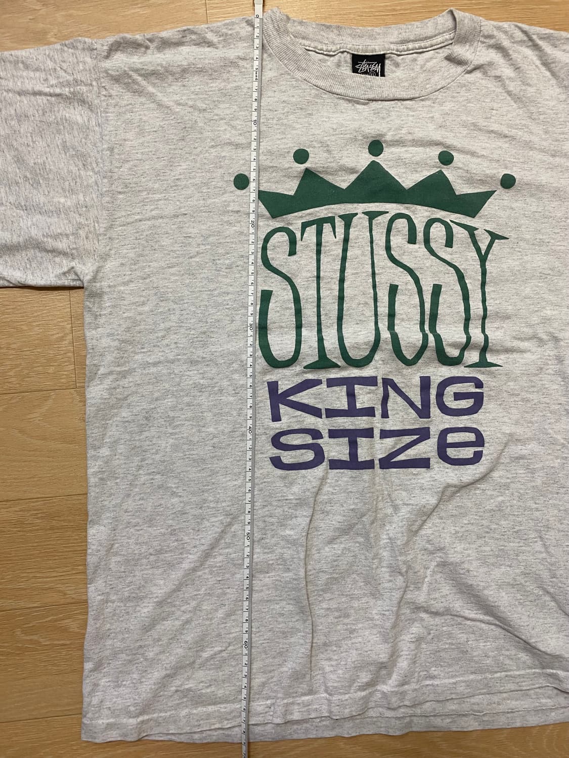 빈티지 스투시 80‘s 티셔츠 (XL) 상품이미지7