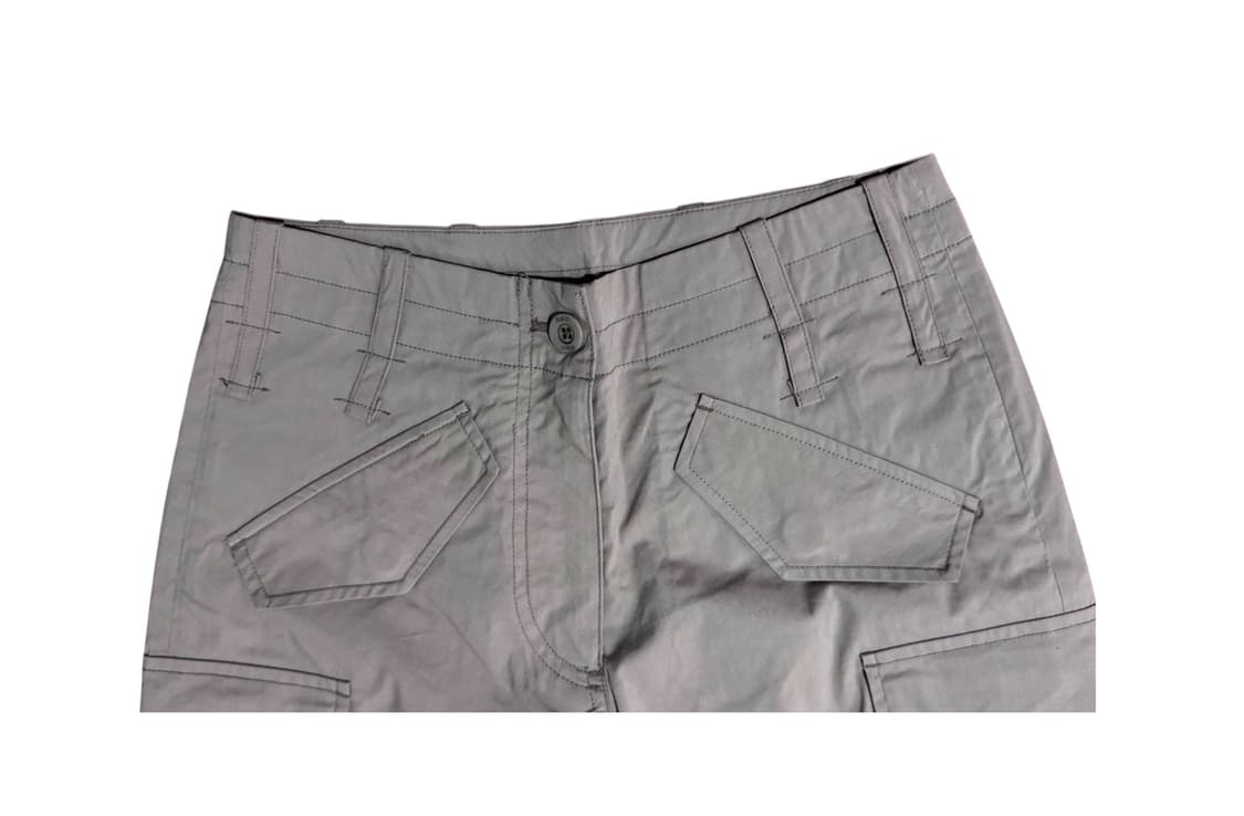 S/E/O SLIM POCKET PANTS KHAKI 상품이미지6