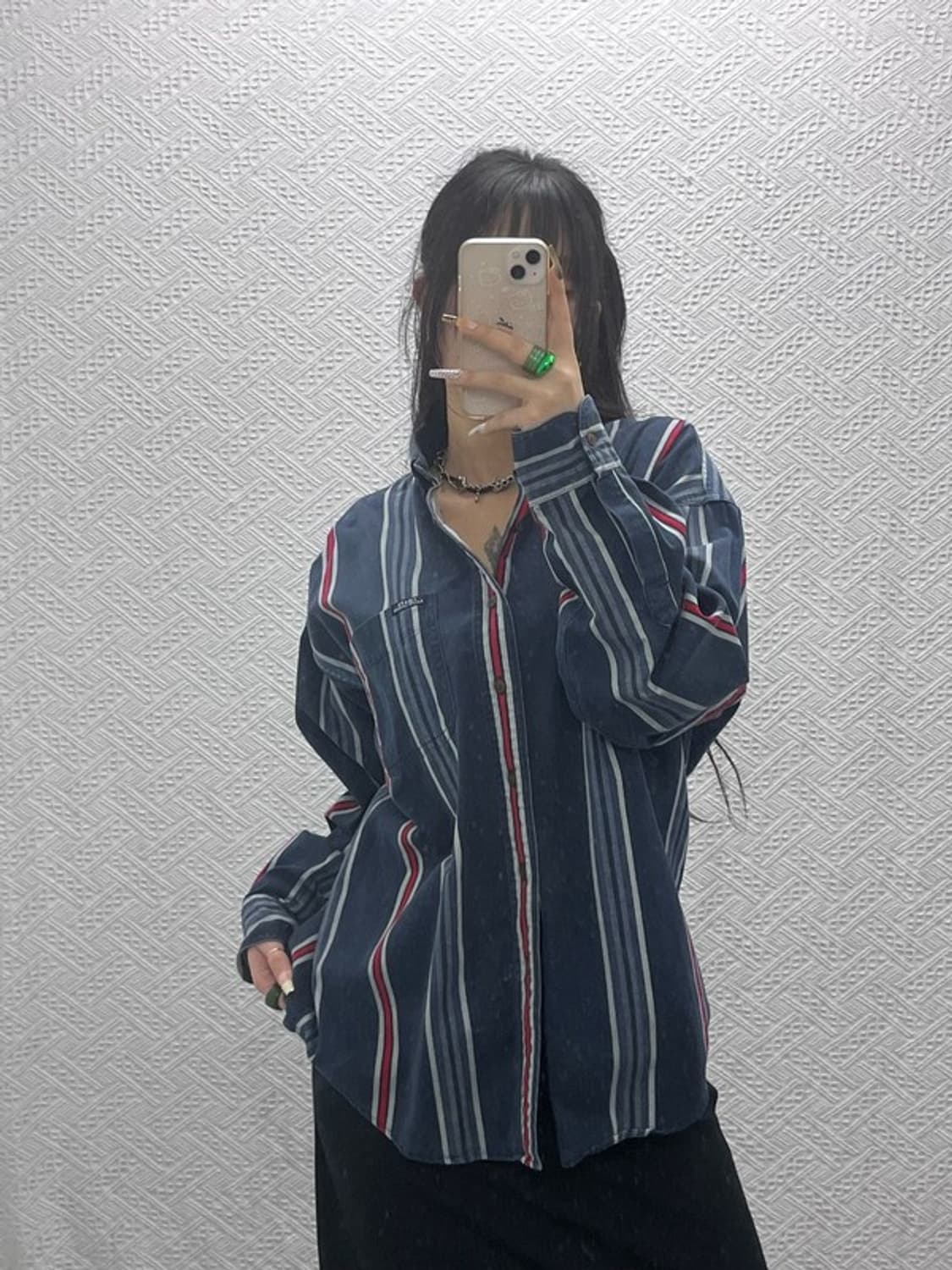 챕스 폴로 랄프로렌 레트로 90's 아카이브 셔츠 L C08087 상품이미지1