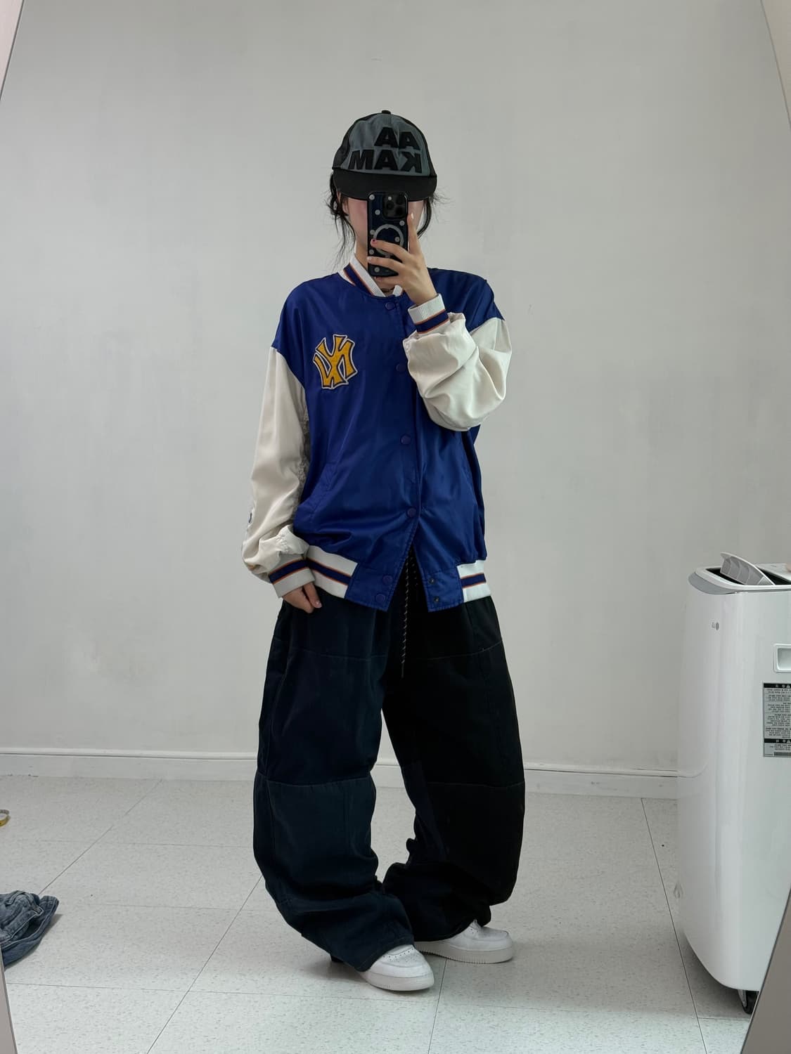 빈티지 리메이크 패치벌룬 팬츠 상품이미지5