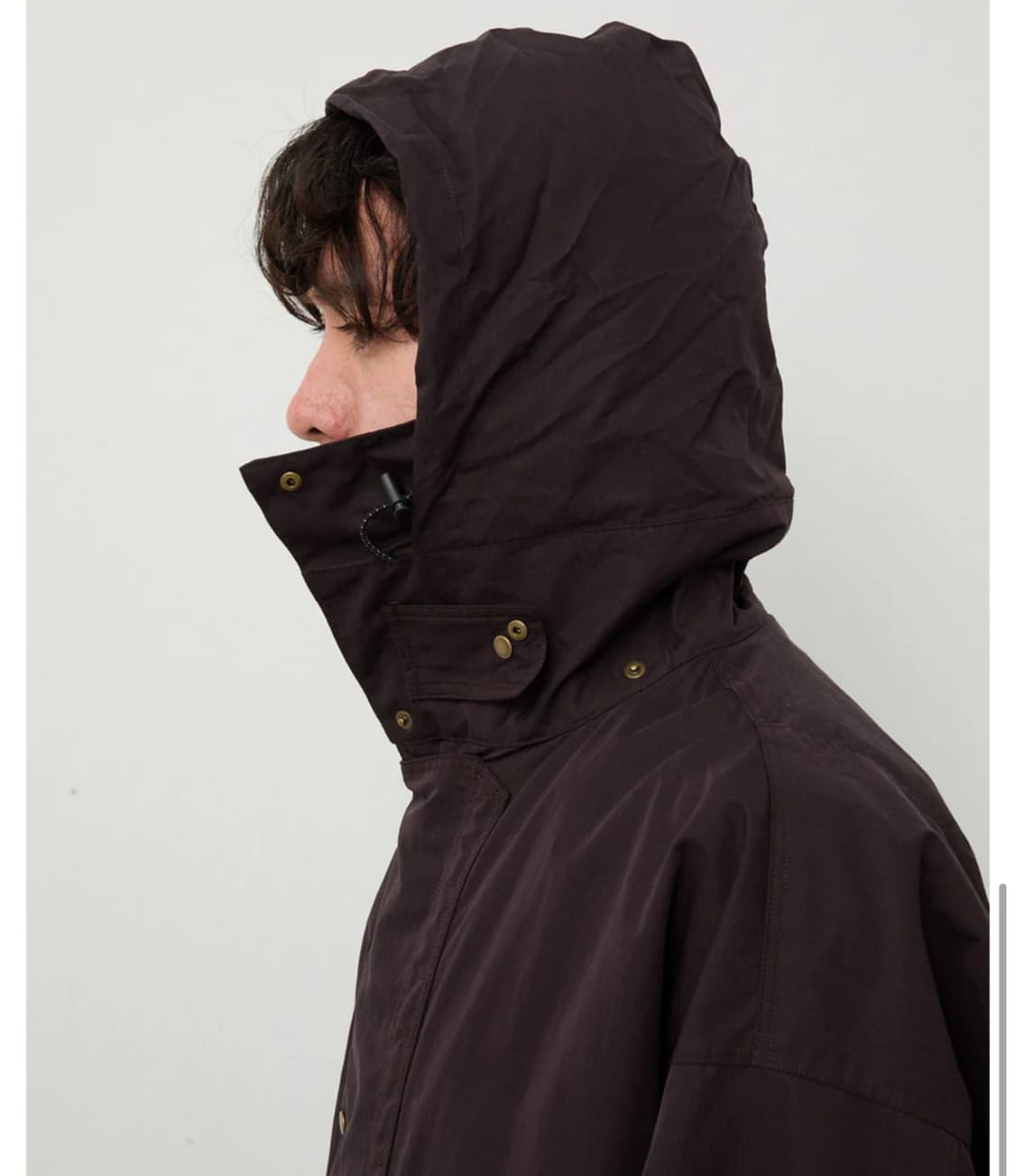 26SS 캡틴선샤인 헌터자켓 에스프레소 새상품 상품이미지7