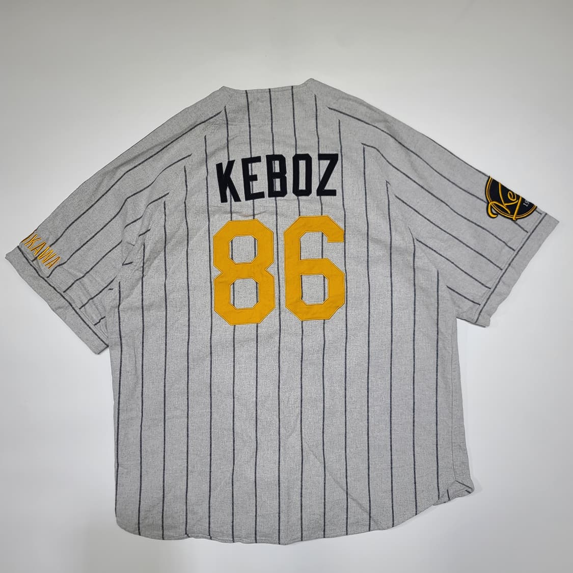 KEBOZ x FREAK S 베이스볼 셔츠[L] 상품이미지6