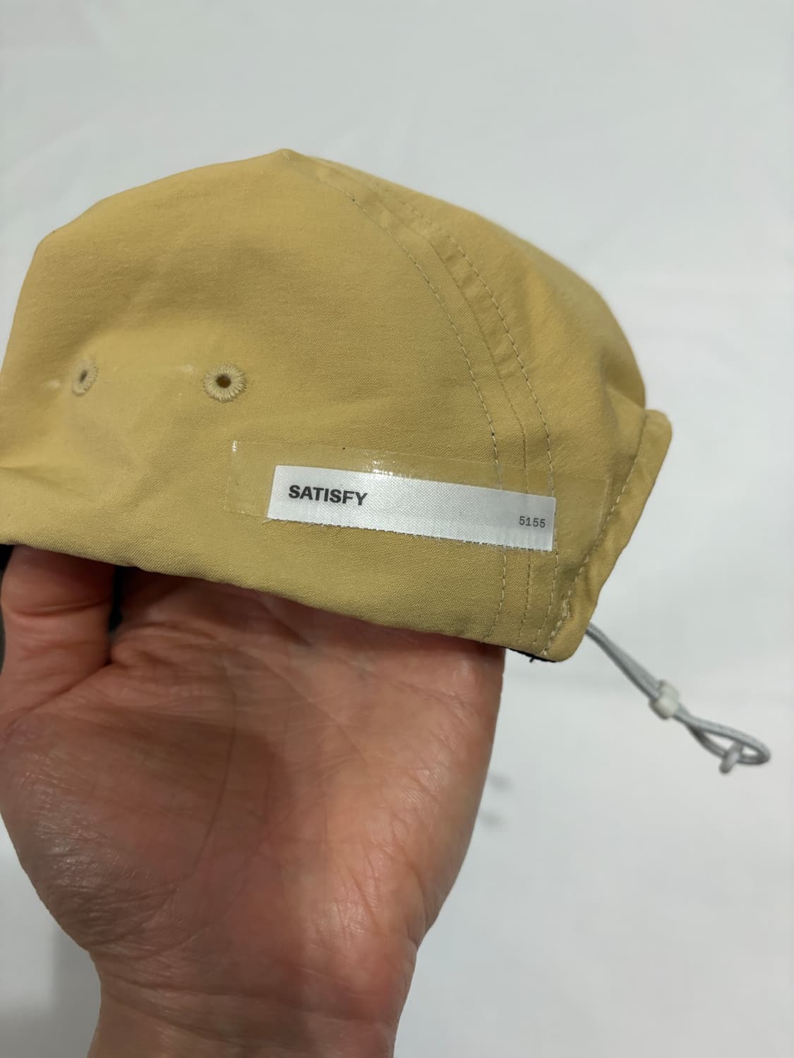 세티스파이 Satisfy / 리피 트레일 캡 베이지 / ONE 상품이미지4