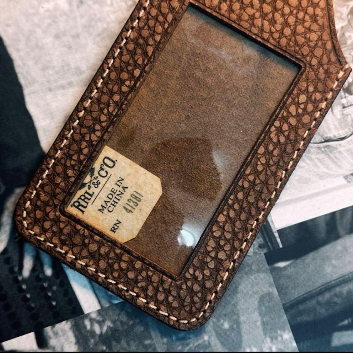 RRL 러기지태그 상품이미지2
