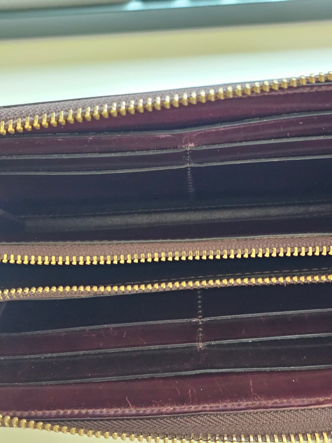 cocomeister 호윈 쉘 코도반 장지갑 상품이미지4