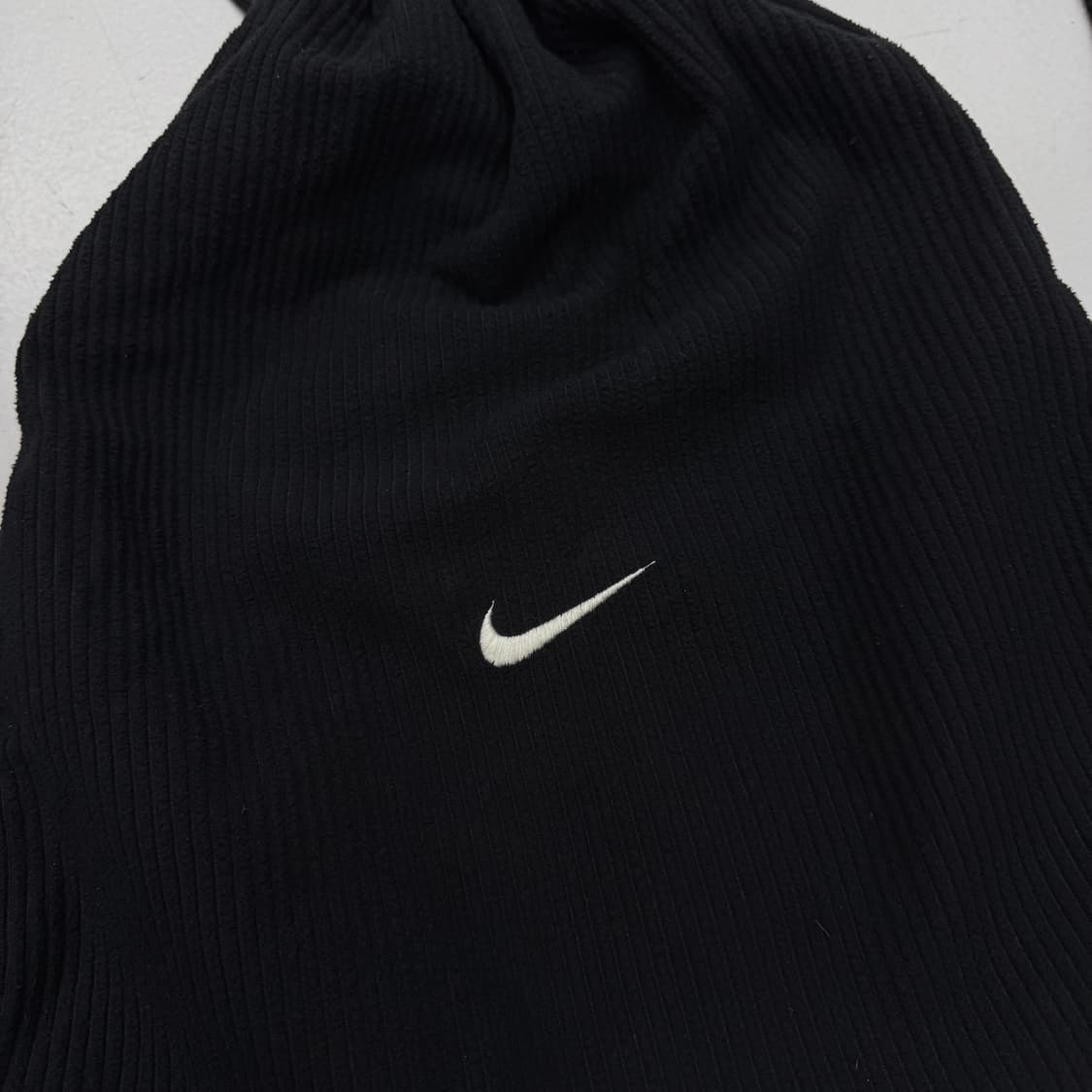 나이키 00s 스우시 올드스쿨 코듀로이 짐색 스트링백 상품이미지3