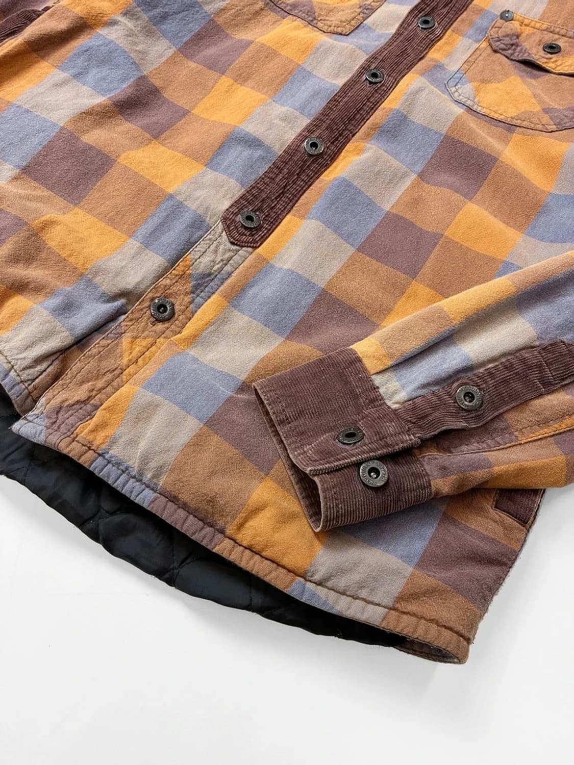 할리데이비슨 00s 버튼 업 누빔 플란넬 셔츠 PN5239 상품이미지4