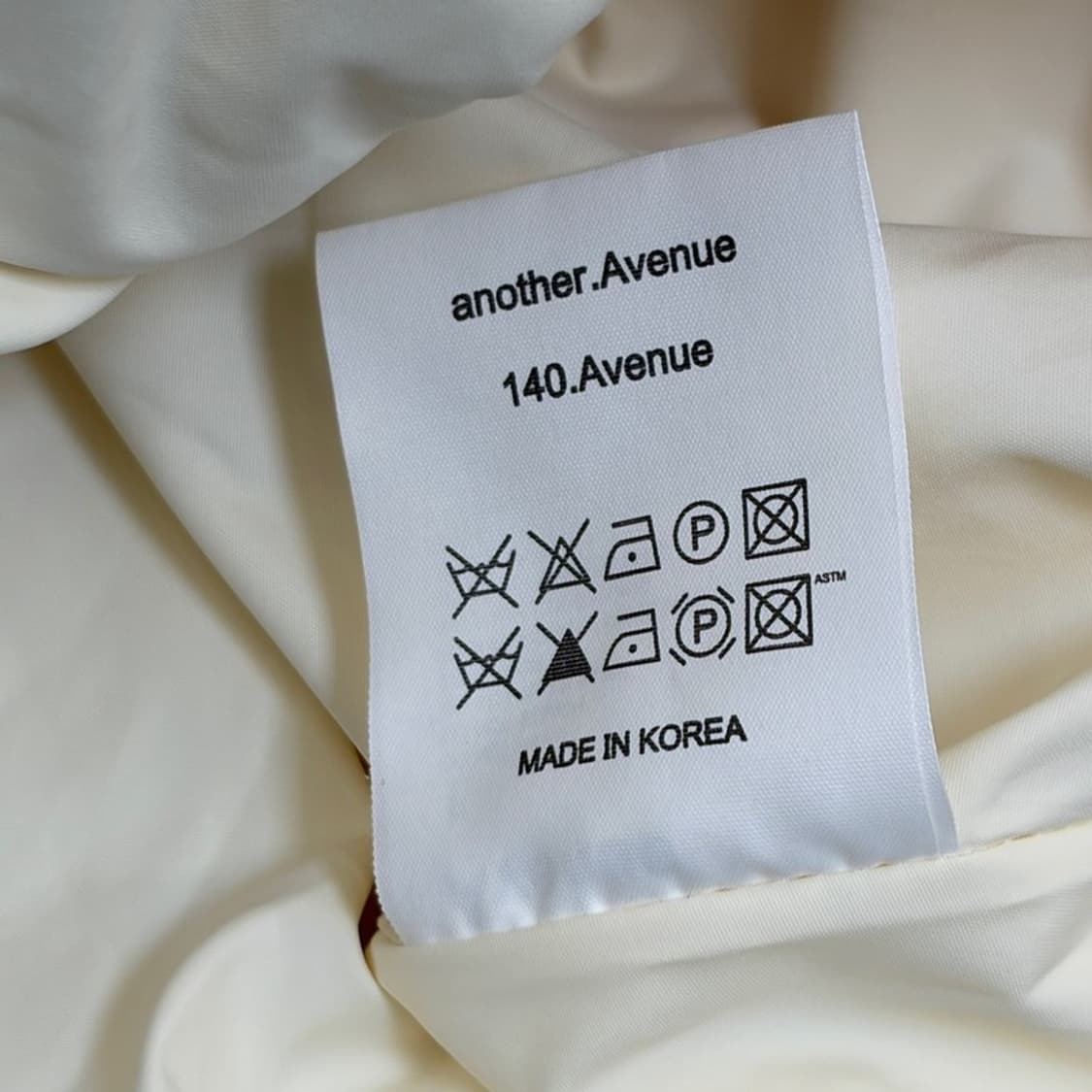 AVENUE 후드 크롭 푸퍼 덕다운 숏패딩 F 상품이미지6