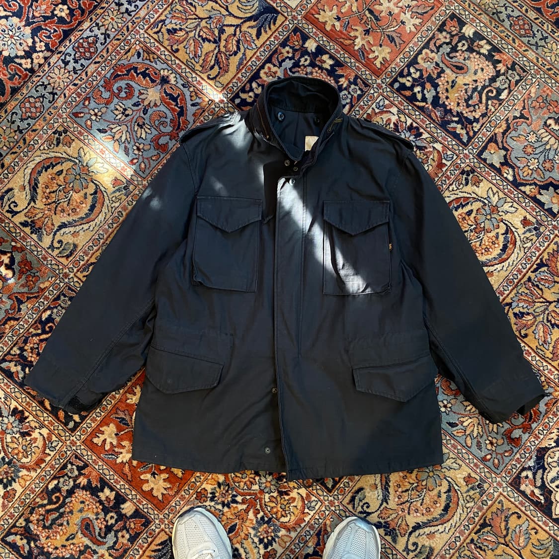🌊Alpha M65 black Large-Regular 상품이미지2