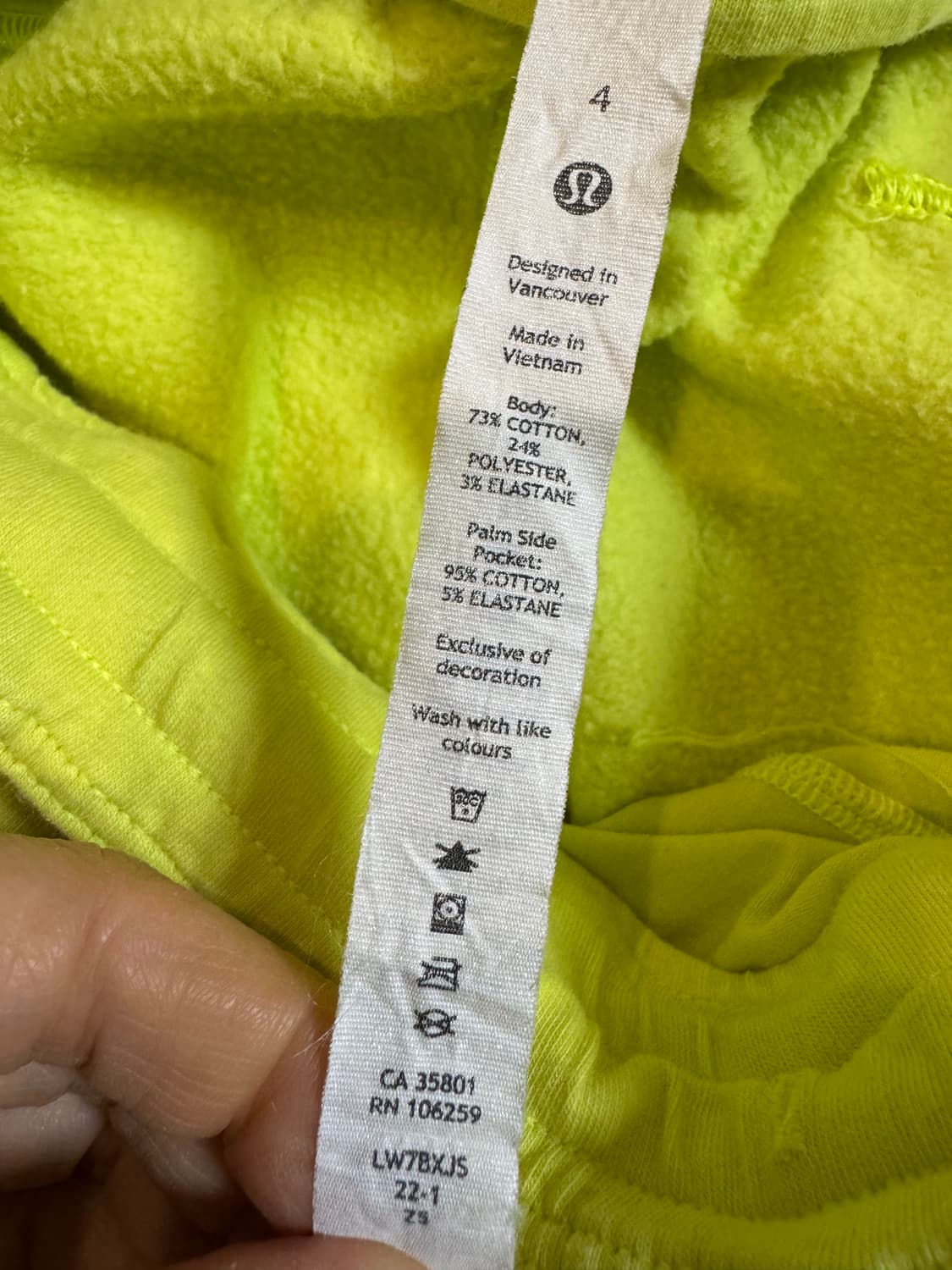 Lululemon 룰루레몬 반바지 상품이미지3
