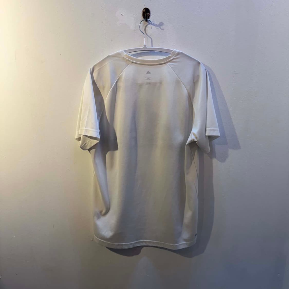 [2XL] 아디다스 빅로고 화이트 기능성 반팔 티셔츠 상품이미지2