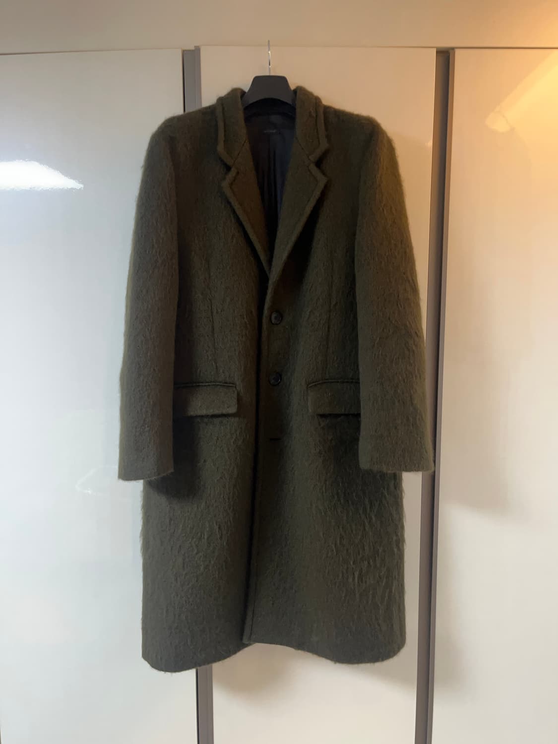 페이딩 마켓 알파카 싱글코트 상품이미지3