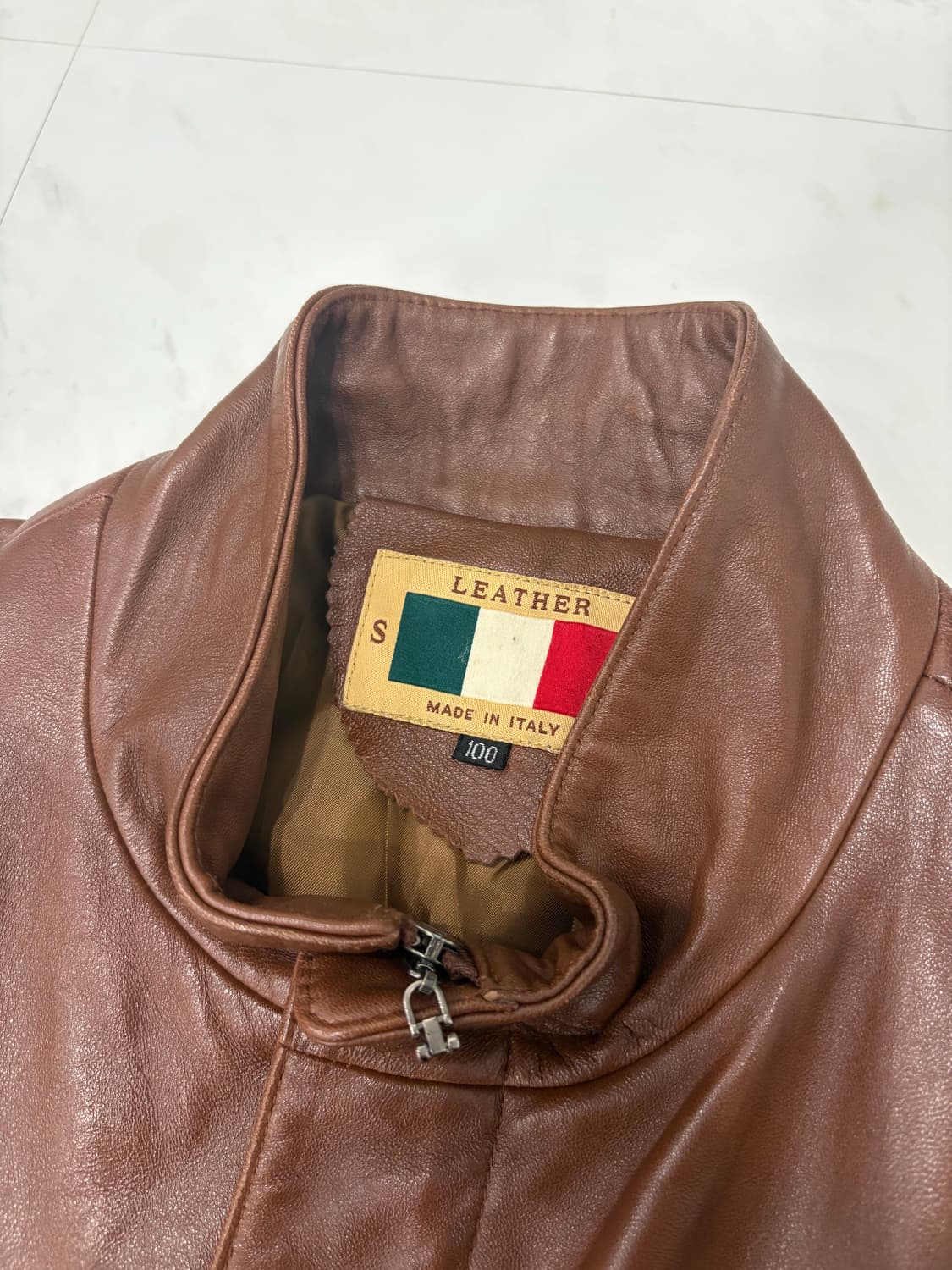 vintage sheepskin jacket 상품이미지2