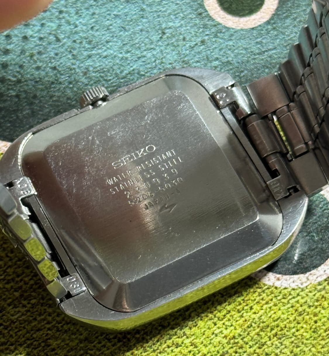 빈티지 세이코 로드매틱 하이비트 스페셜 손목시계 상품이미지5