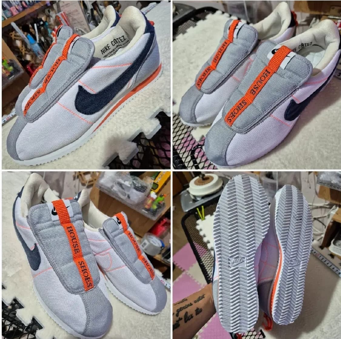 s급 나이키 270 한정판 켄드릭라마 코르테즈 품절대란 인기 상품이미지5