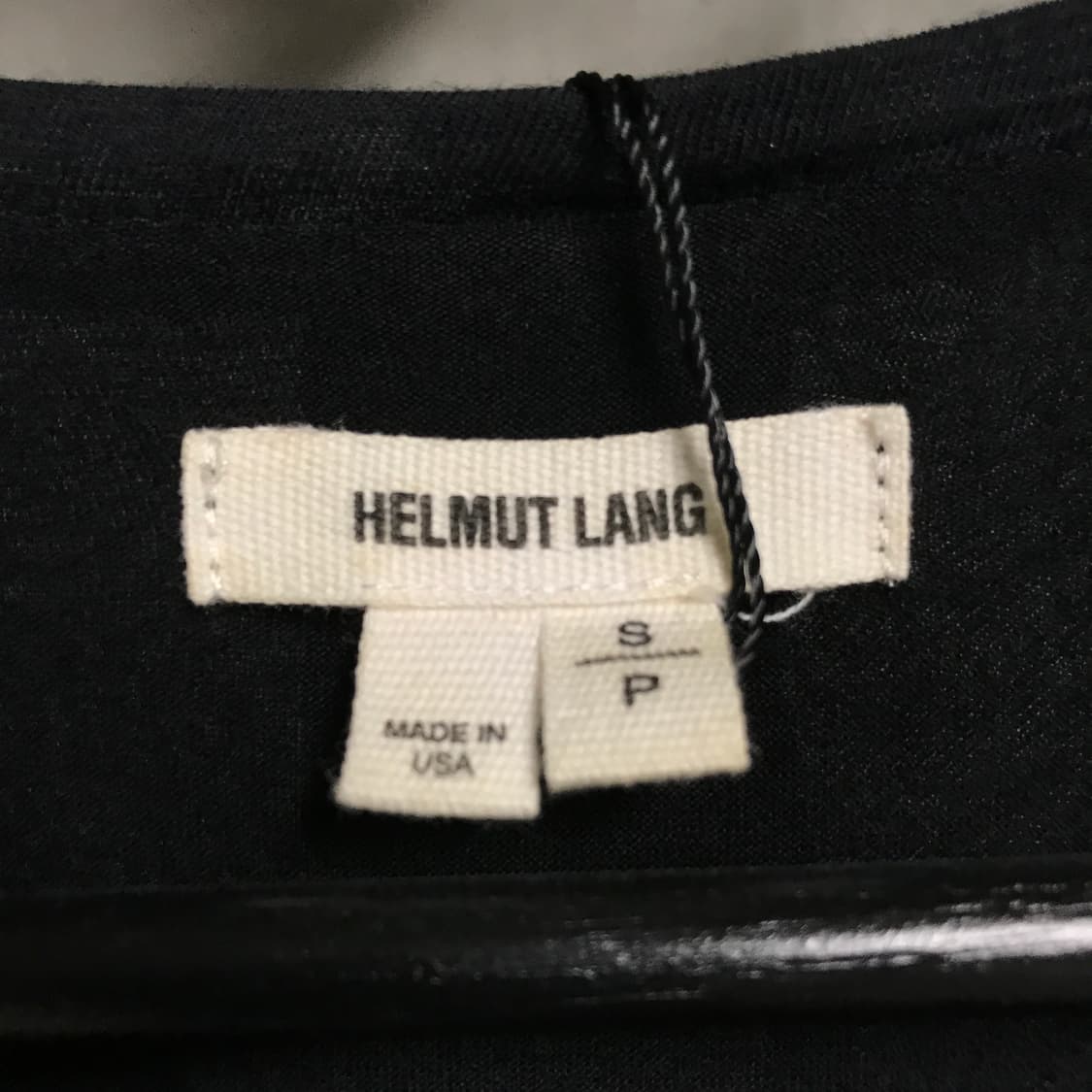 헬무트랭 슬리브리스 원피스 블랙 S 상품이미지4