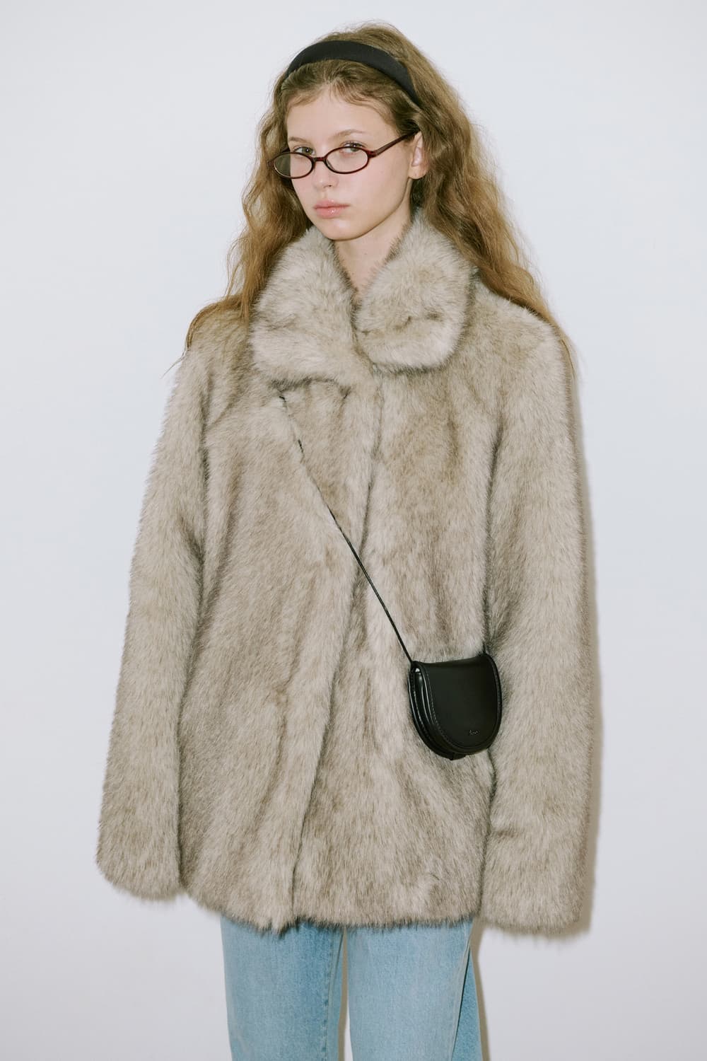 sinoon 시눈 퍼자켓 애쉬브라운 상품이미지1