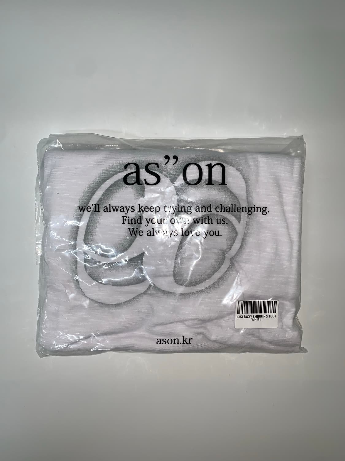 KIKI BOXY SHIRRING TEE / WHITE 상품이미지7