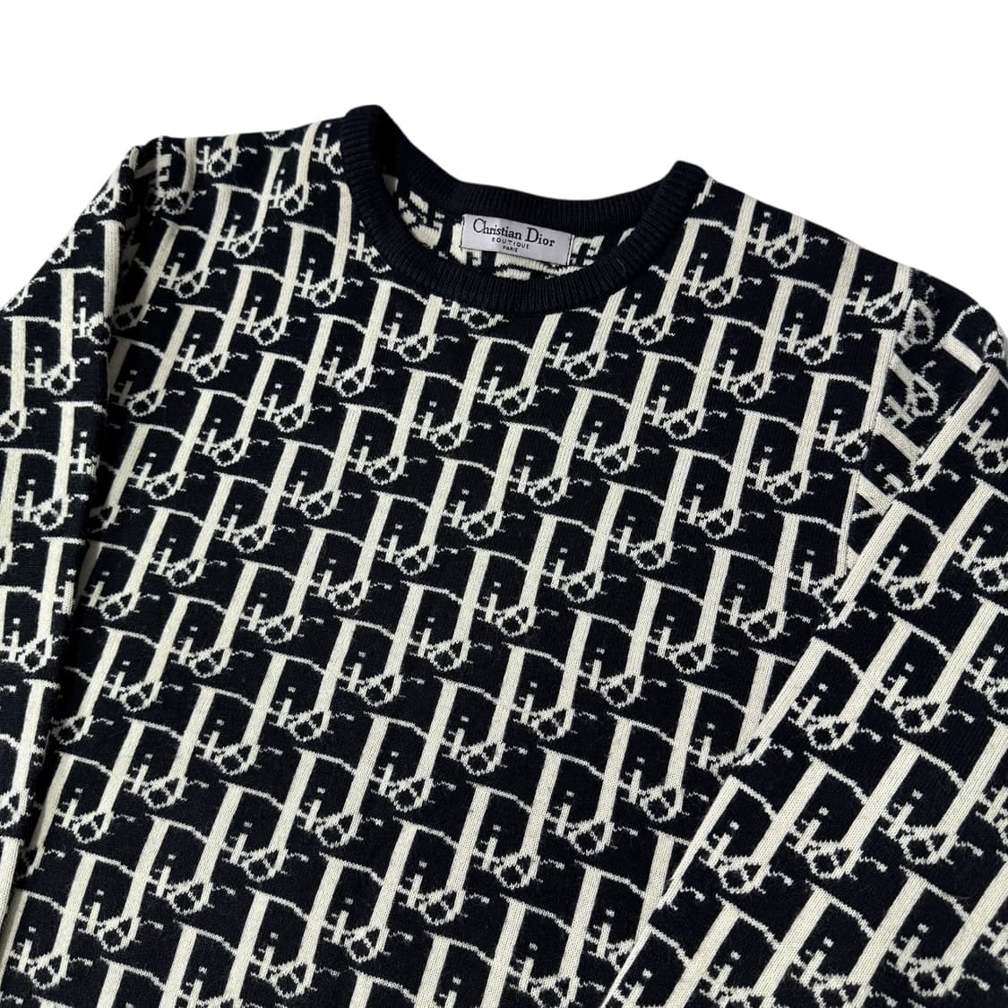 정품 디올 90s 빈티지 니트 상품이미지2