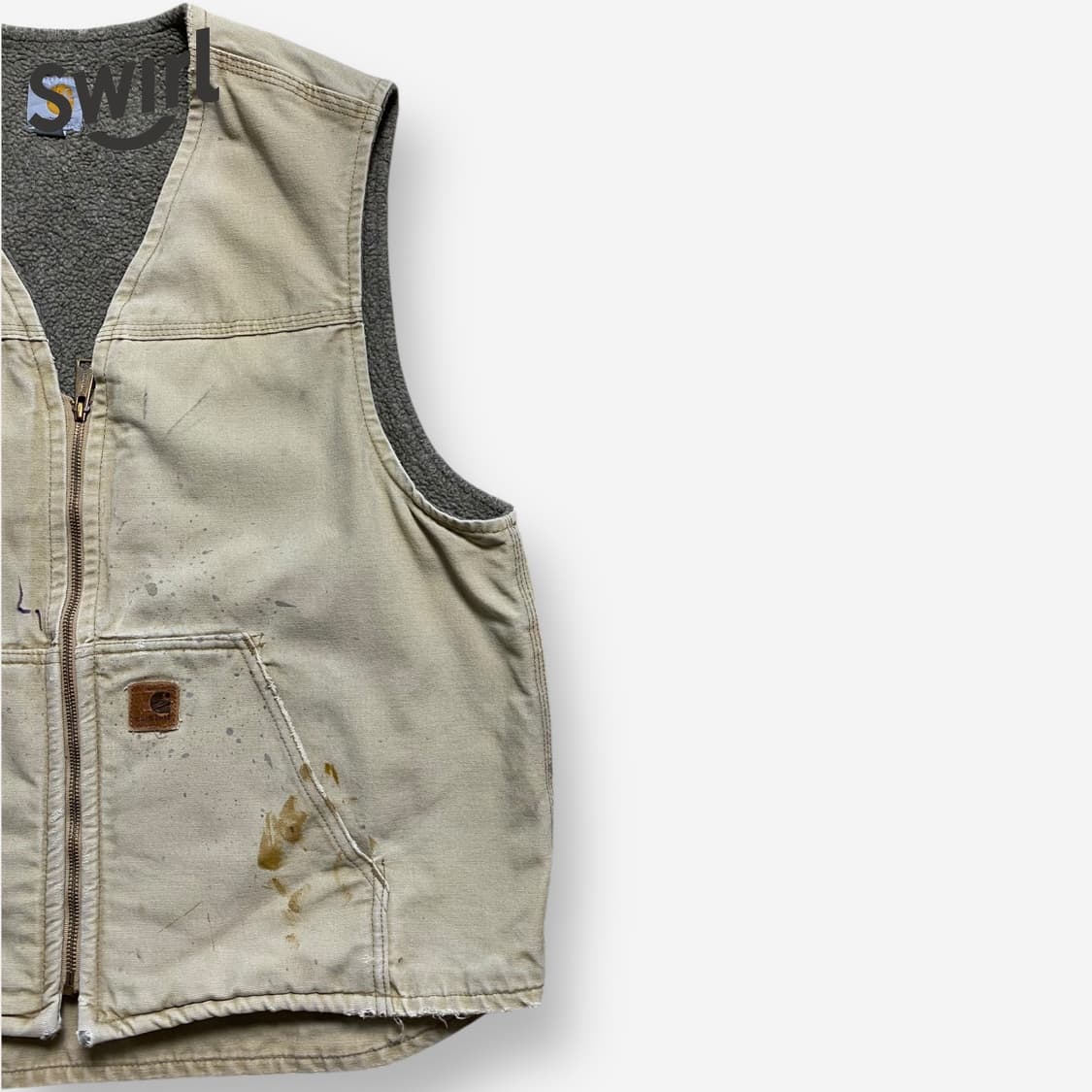 🌊Carhartt sherpa lining vest 상품이미지3