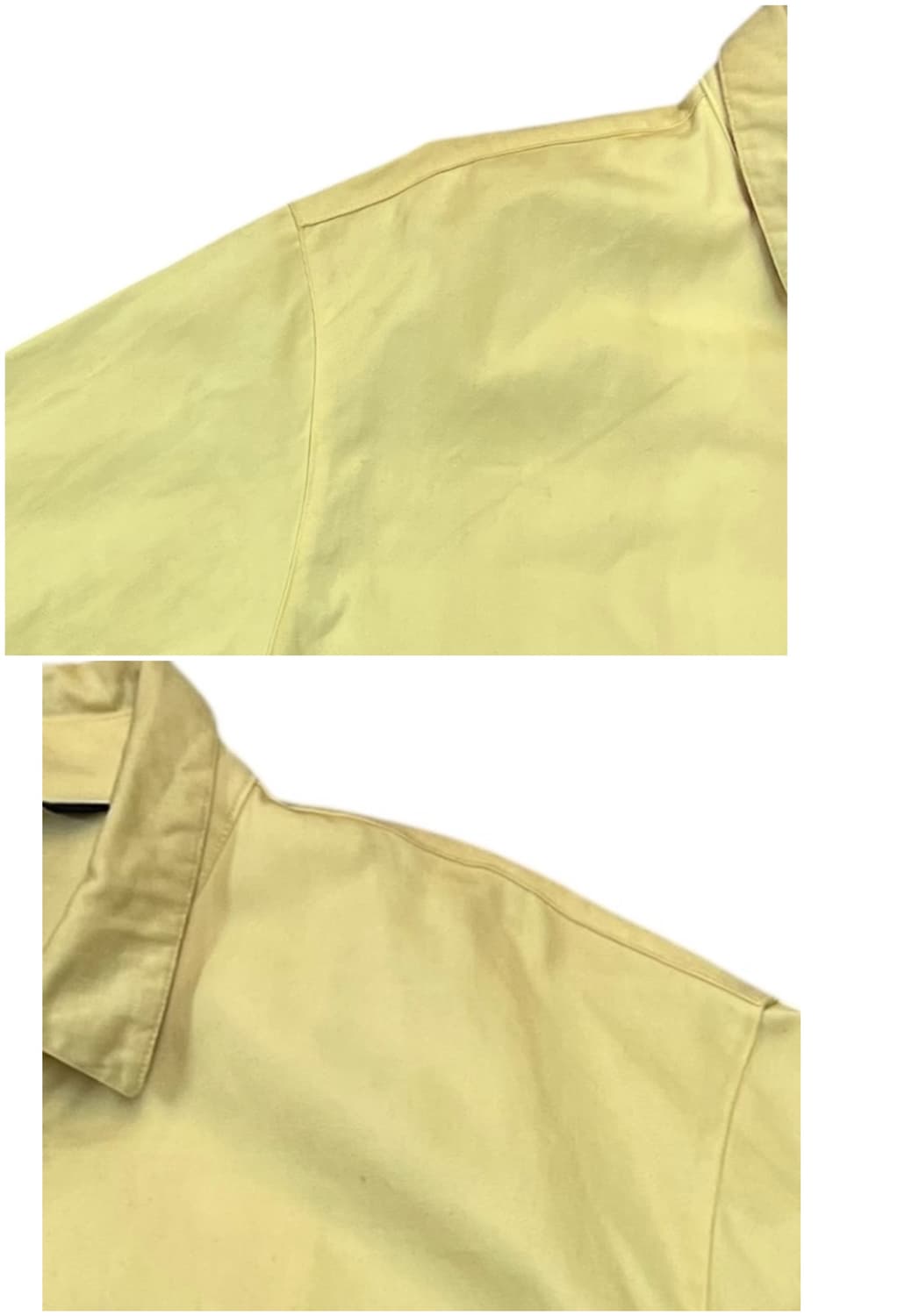 폴로 랄프로렌 블루종 자켓 옐로우 L #csz1984 상품이미지7