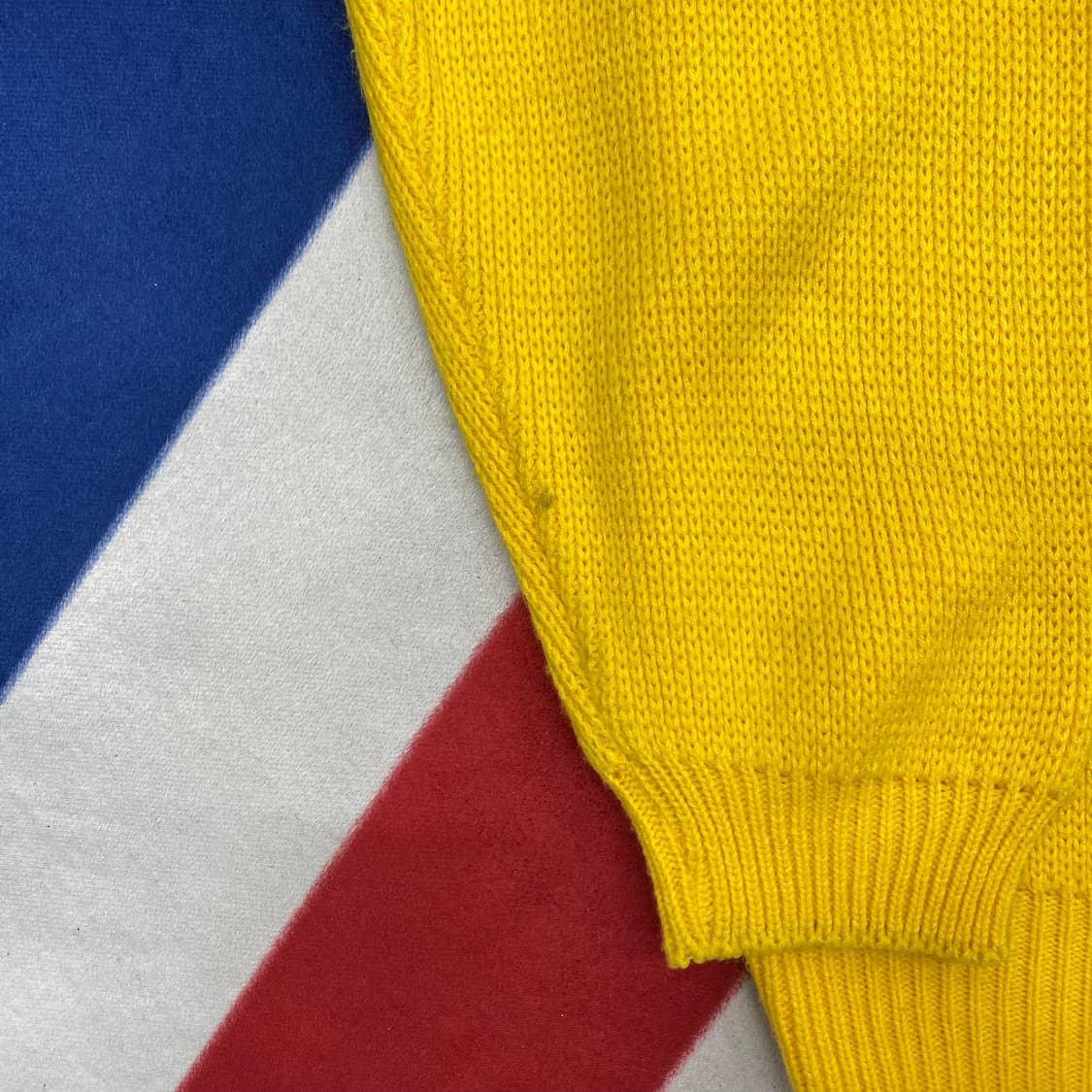 FUBU 올드스쿨 오버핏 니트 L 실측 XL-2XL 상품이미지5