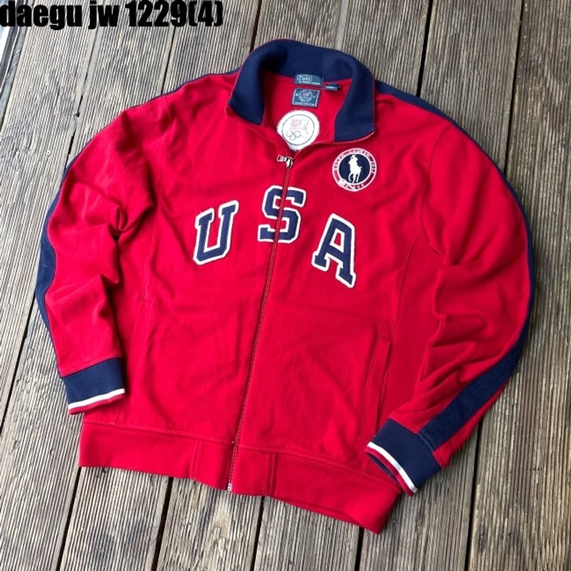 폴로 usa 집업 상품이미지1