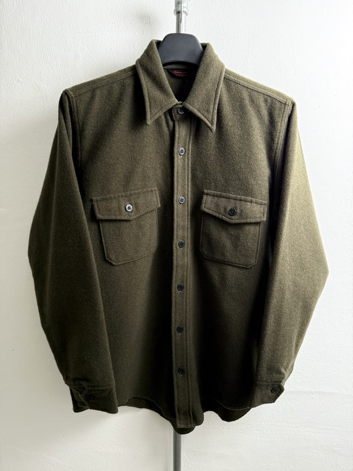 Avirex USA Military Wool Shirt 상품이미지1