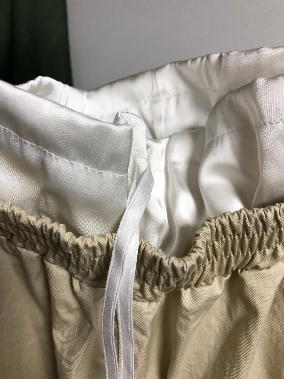 셋업이엑스이 setupexe 33star line pants(beige) 상품이미지7