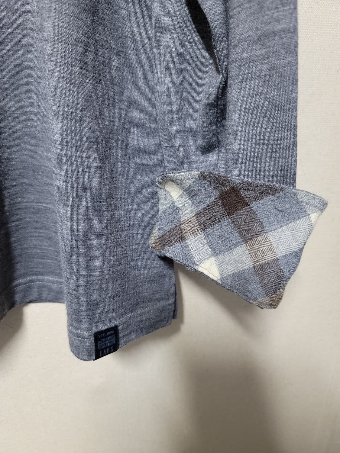 닥스 긴팔 카라티 상품이미지5