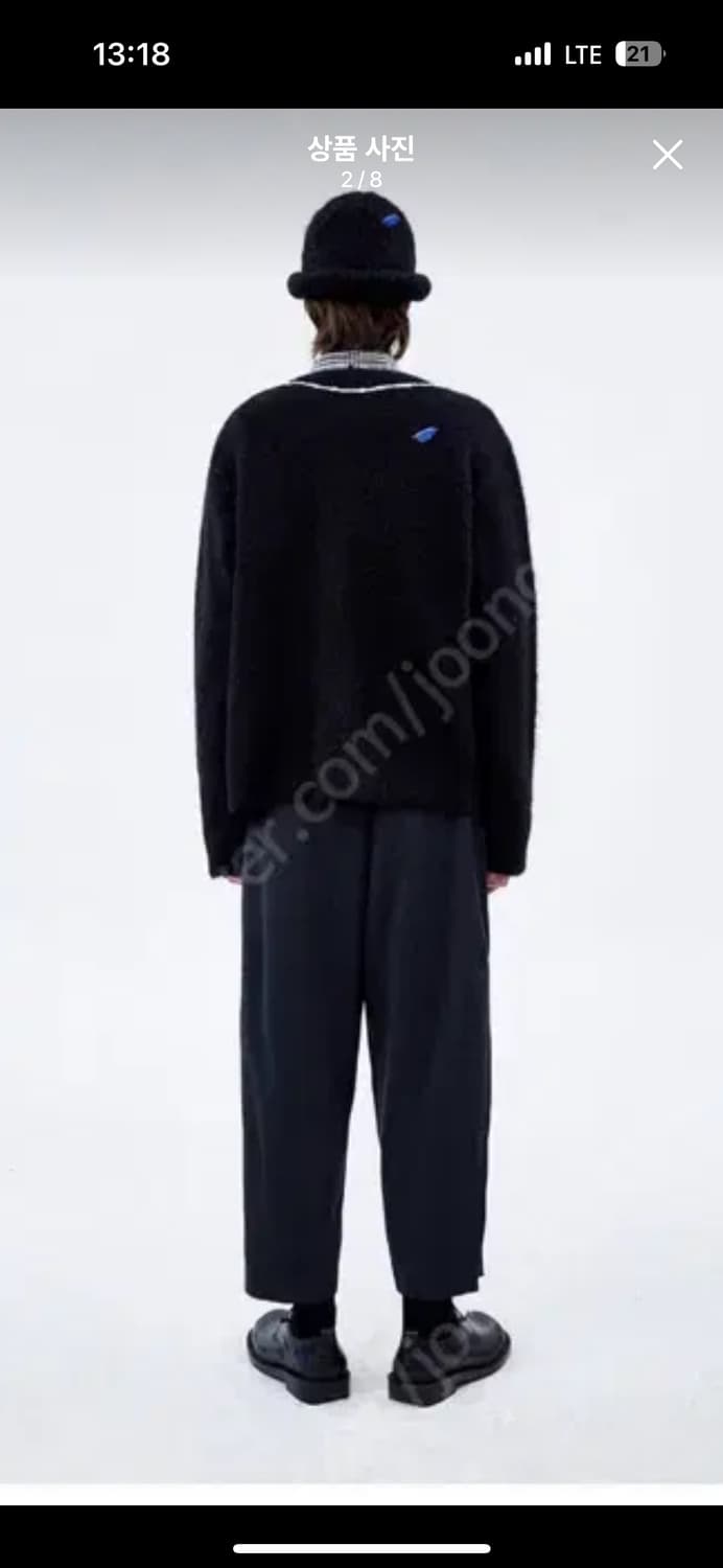 아더에러 리빙턴 앙고라 가디건 A2 상품이미지2