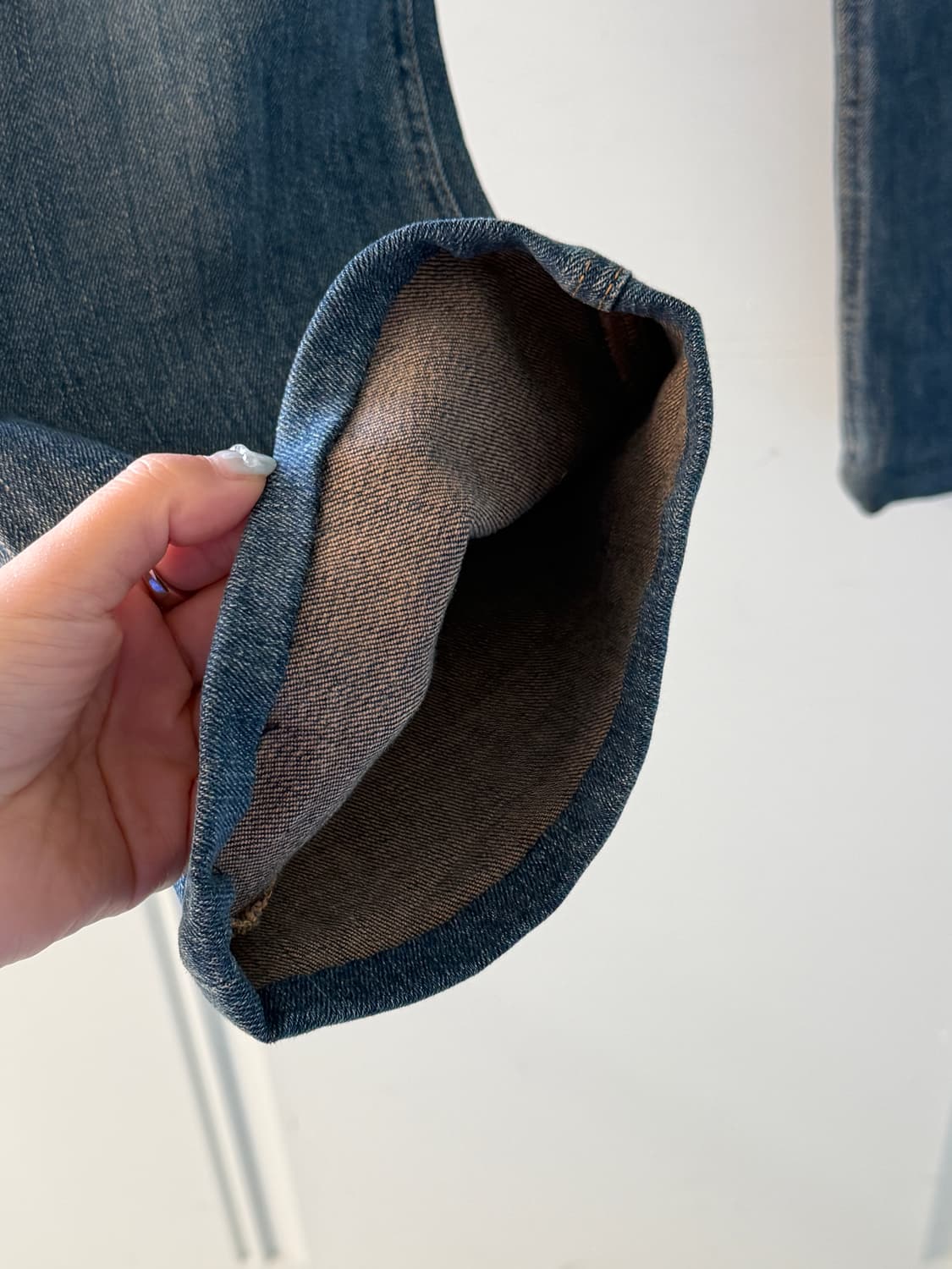 일본빈티지 부츠컷 데님팬츠 상품이미지6