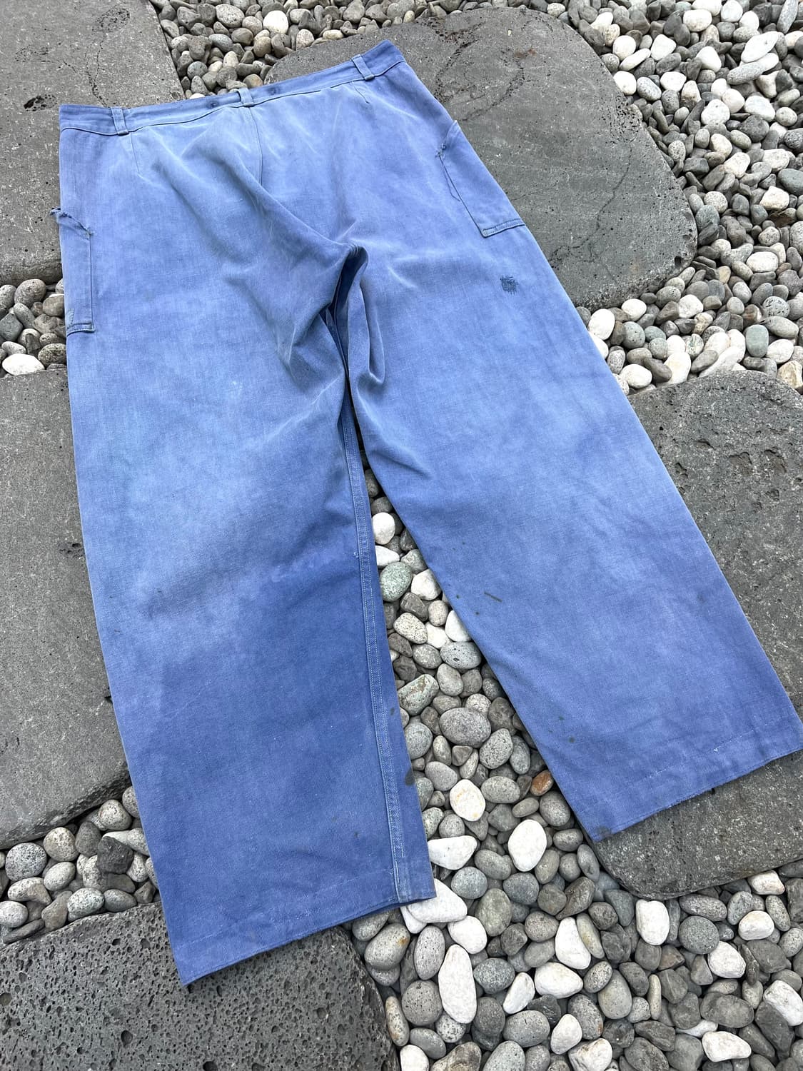 HARD FADED WASHING 패치워크 빈티지프렌치워크팬츠 상품이미지10