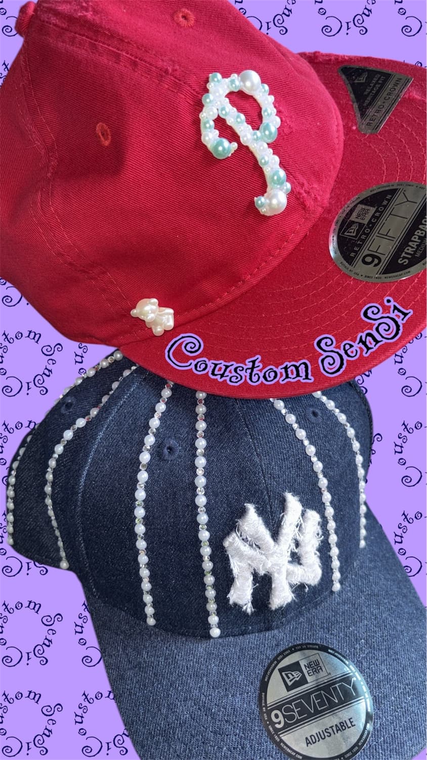 뉴에라 커스텀 캡 상품이미지2