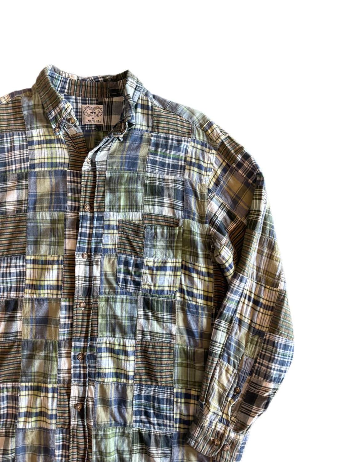 브룩스 브라더스 버튼다운 마드라스 체크셔츠 상품이미지3