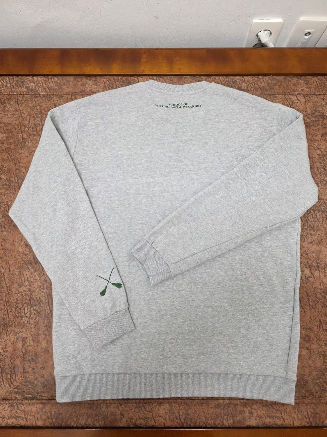 해리포터 슬리데린 퀴디치팀 맨투맨 L 상품이미지6