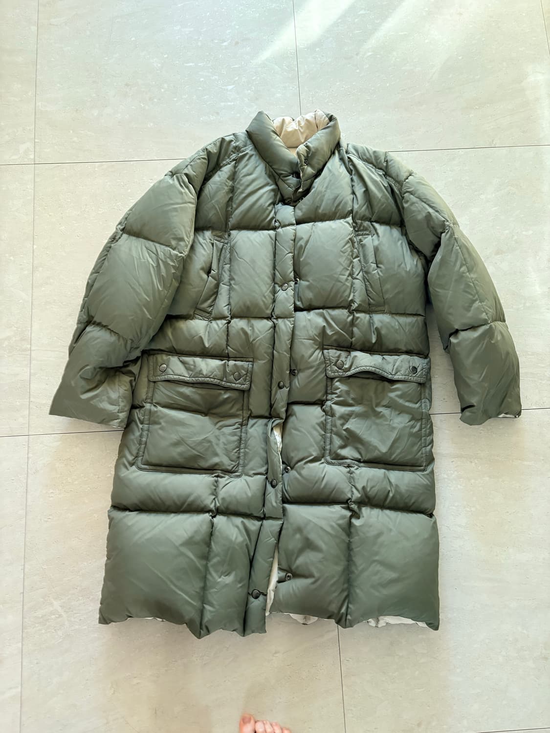 스튜디오톰보이 덕다운 롱패딩(F)  상품이미지1