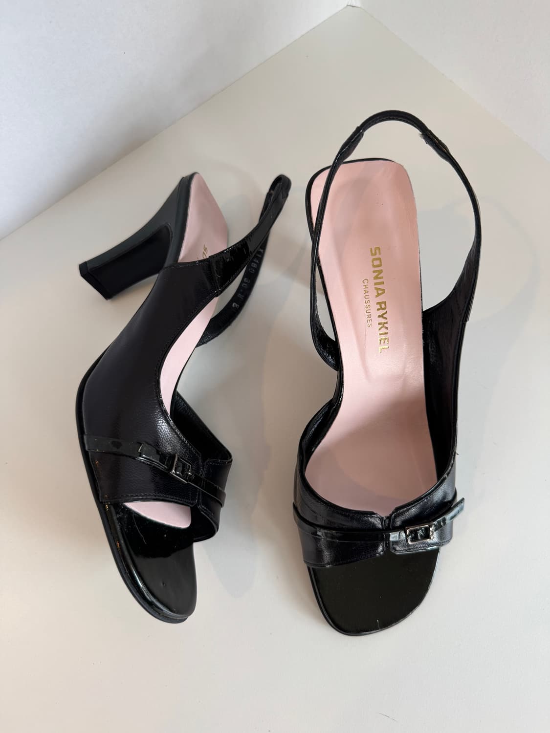 SONIA RYKIEL 소니아 리키엘 버클 슬링백 샌들 상품이미지8