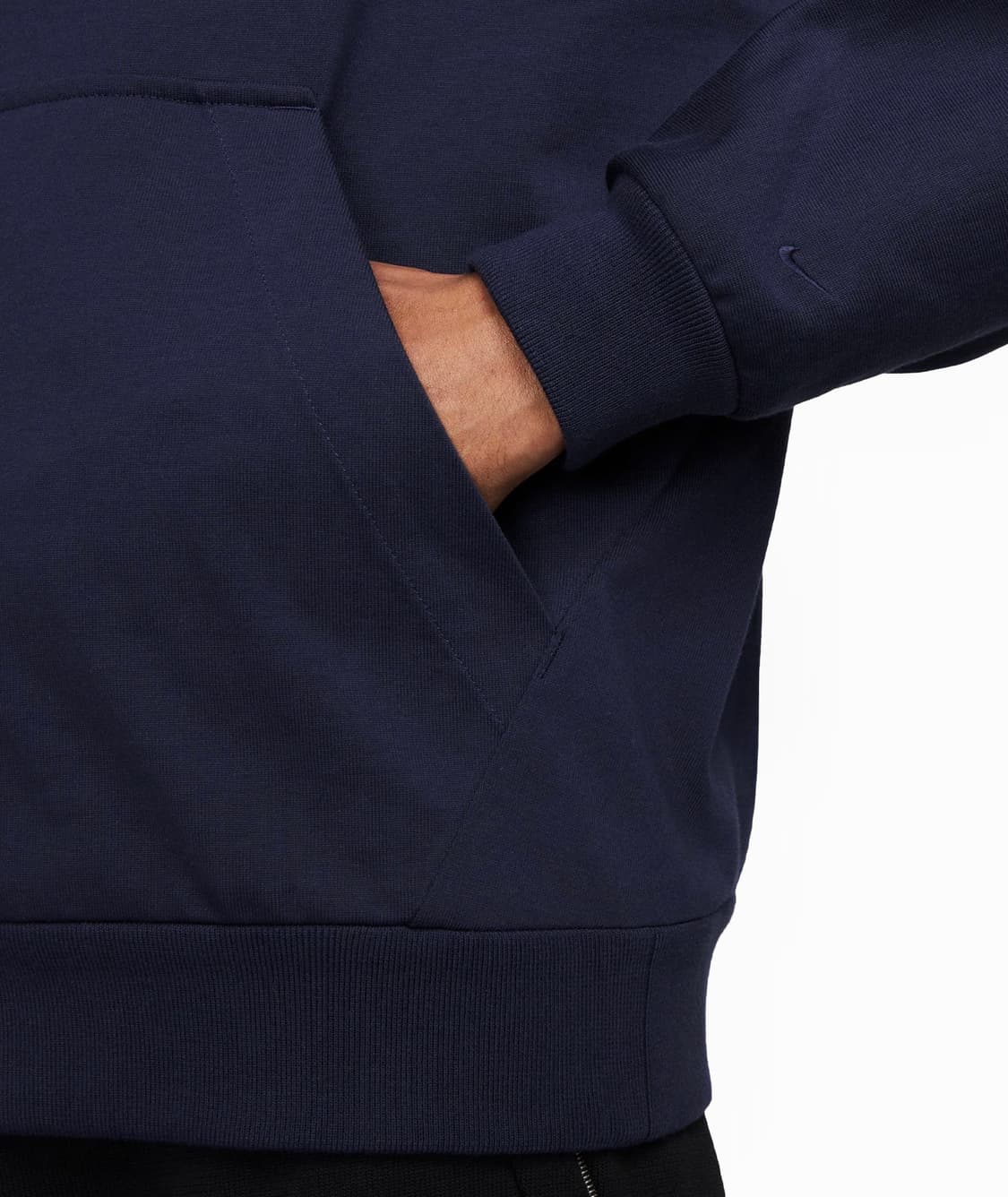 나이키 ESC 니트 풀오버 후드 티셔츠 미드나잇 네이비 L사이즈 상품이미지6