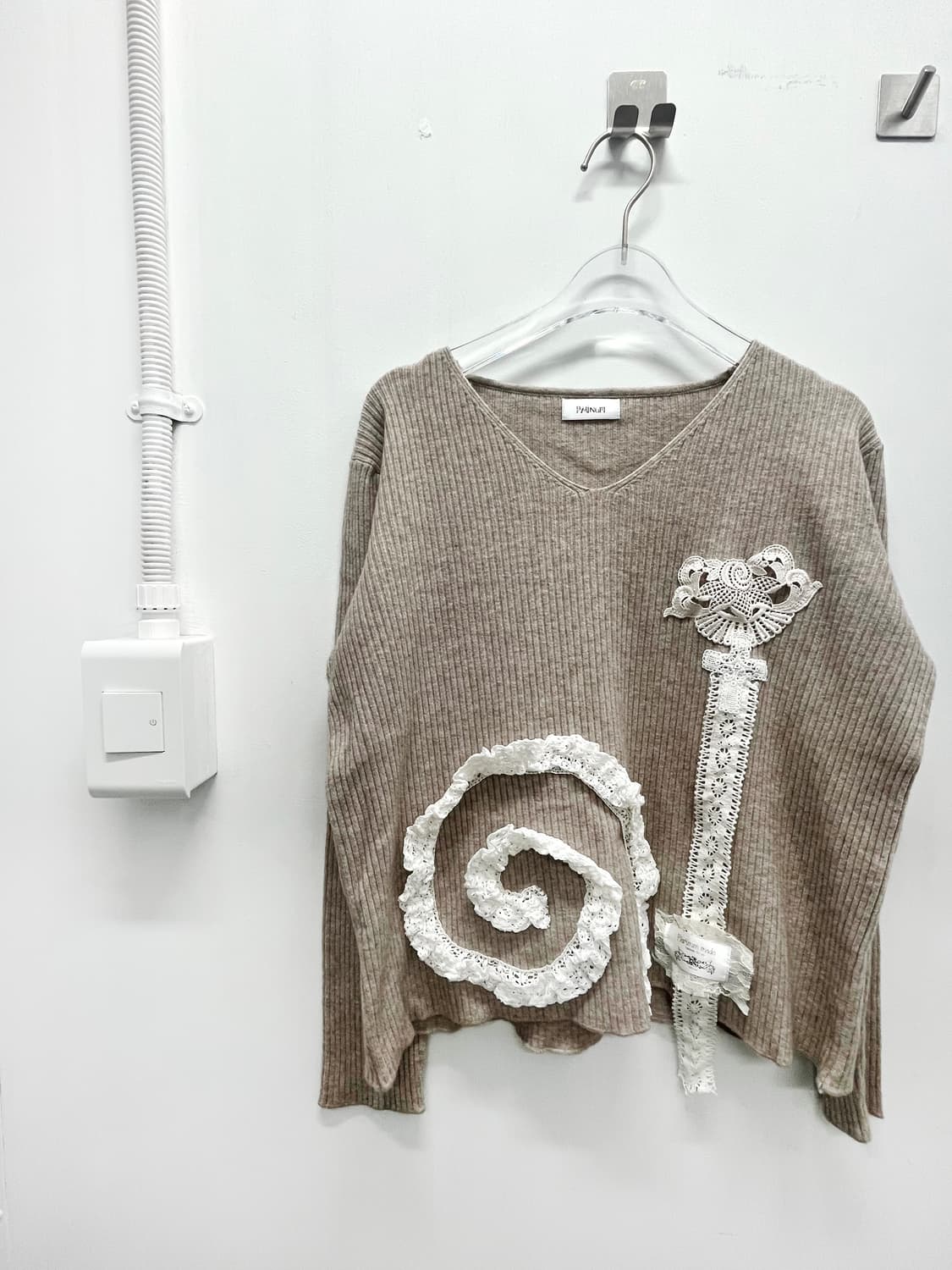 Lace Spiral Knit 상품이미지1