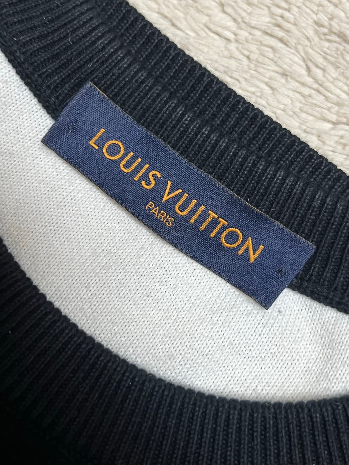 루이비통 그라디언트 니트 L 상품이미지4