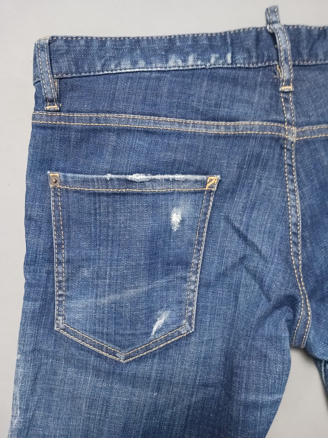 [34] 정품 디스퀘어드2 키링 레귤러 클레멘트진 청바지 상품이미지8