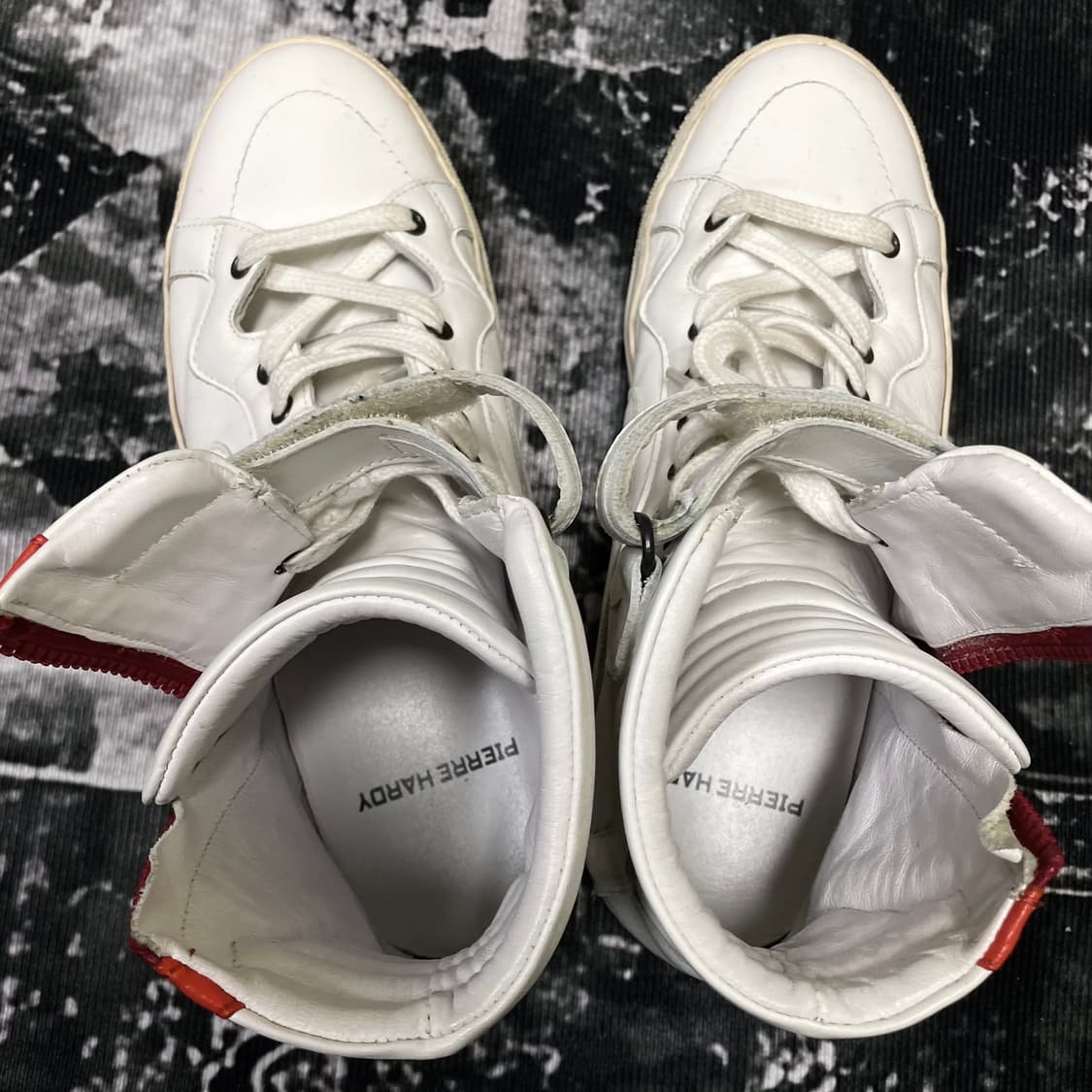 Pierre hardy High Top sneakers 상품이미지5