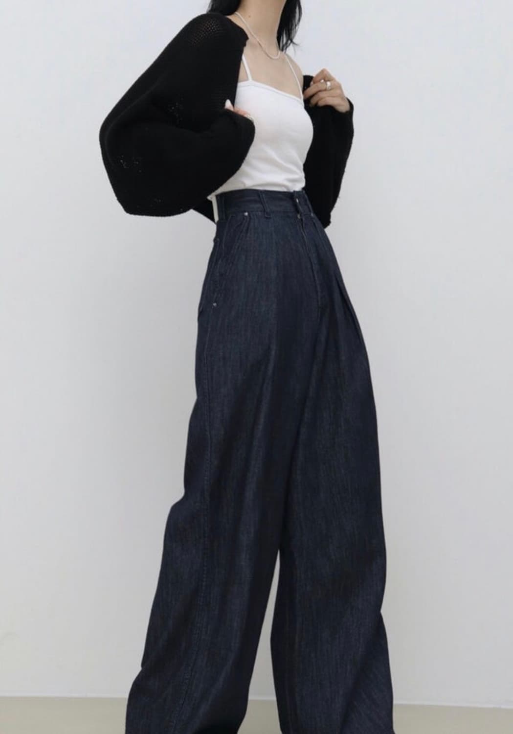 트리밍버드 데님 팬츠 상품이미지2