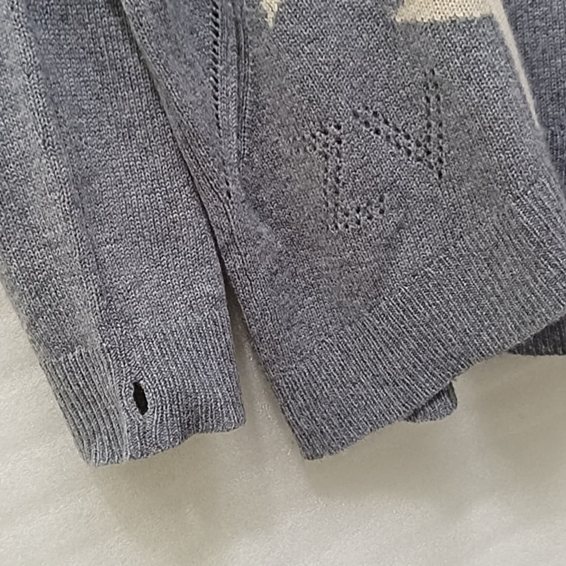 쟈딕앤볼테르 마르쿠스 순 캐시미어 니트 여성 오버 S M 사랑봉봉 상품이미지4